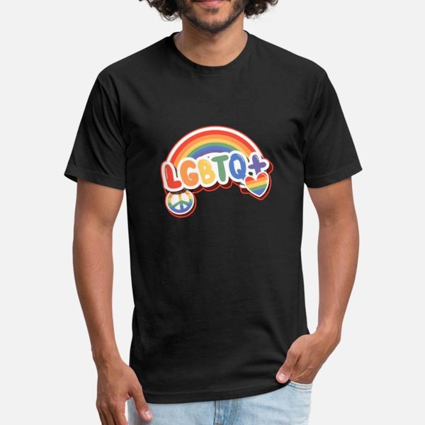 

happy pride day lgbtq resistance fist t shirt men loose tee shirt round neck clothes loose casual summer style slim shirt
