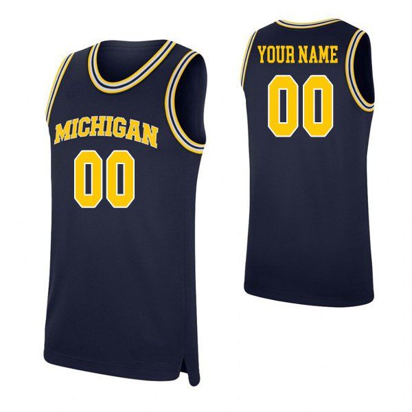 

Customized Stitched Men's Michigan Wolverines Murray State Racers Ohio State Buckeyes College Basketball Jersey Black Red White