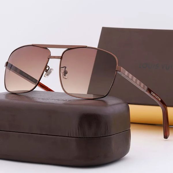 

mens designer sunglasses womens designer glasses oversized men des lunettes de soleil sunglasses aviator ta7, Black