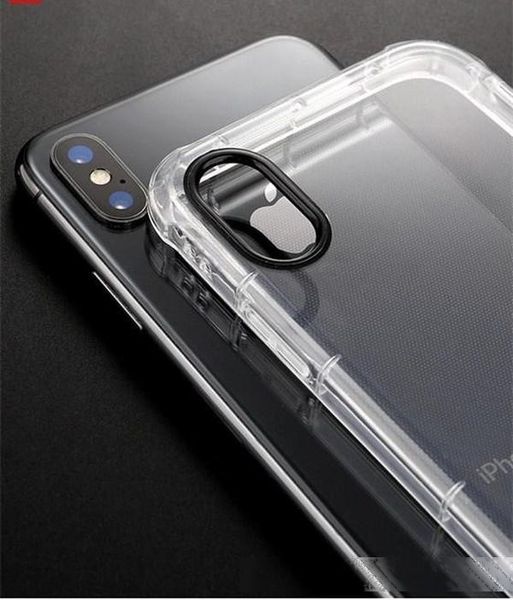

smooth transparent clear cover soft glossy tpu ultra thin slim case cover for iphone xs max/ xs/xr/x/8/8plus/7/7plus