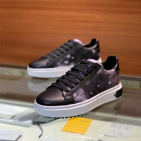 

2020 men's new starry sky shoes, comfortable and versatile casual sports shoes, with boxaa, Red;white