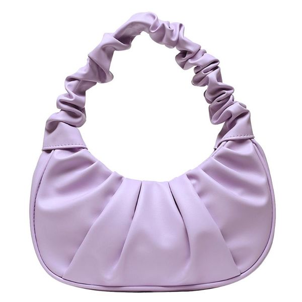 

women pu leather female shoulder bag tote elegant evening clutch travel folds design handle fashion handbags gifts small
