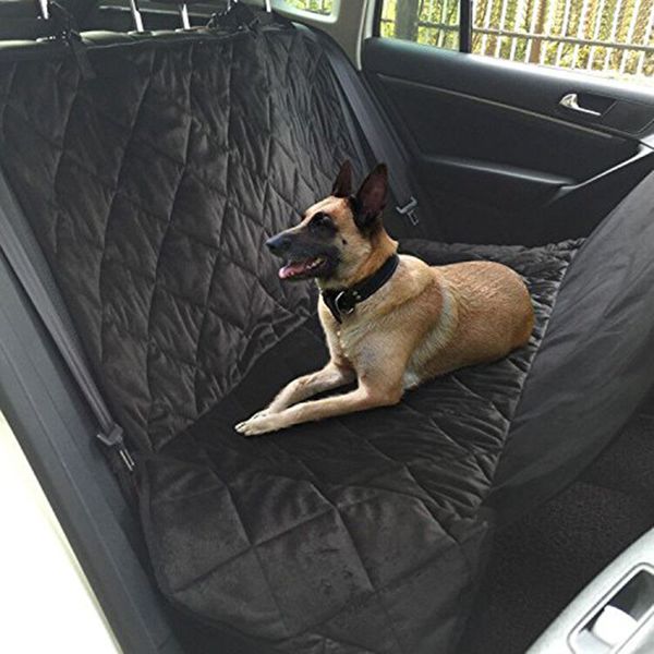 

pet dog car rear back seat cover blanket waterproof cushion protector hammock