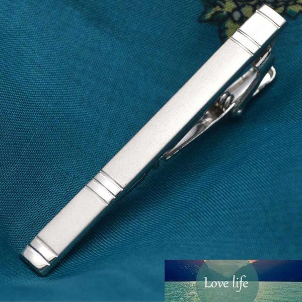 

100 pcs men's metal tie clip fashion silver simple necktie tiepin bar clasp clip