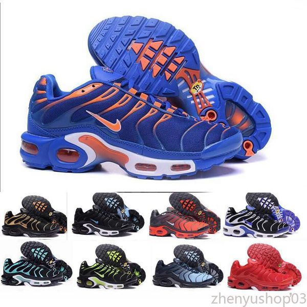 

2019 New Arrival Best Cassical Red kpu black white Chaussures plus tn ultra requin Breathable air Casual Running Shoes Size 40-45 z3