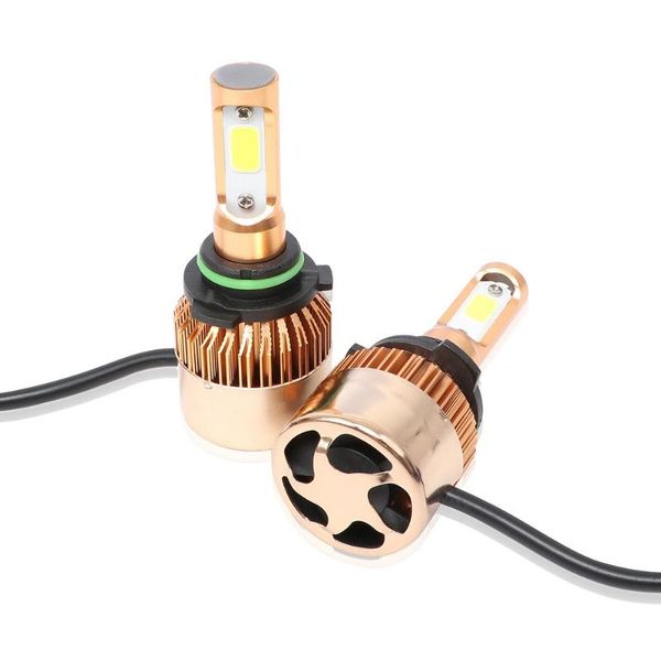 

2pcs car lights bulbs led 36w headlight 8000lm 6500k waterproof high brightness fast heat dissipation car headlight bulbs