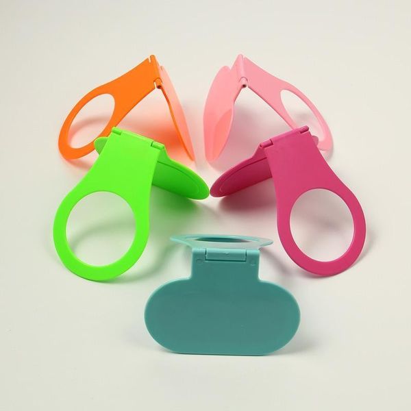 

cgjxs folding cell phone charger pallet stand holder travel portable battery charging hanging hook sucker mounts for all mobile phone s