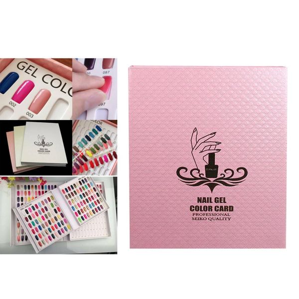 

nail gel color chart display book nail polish gel color display nail salon tools