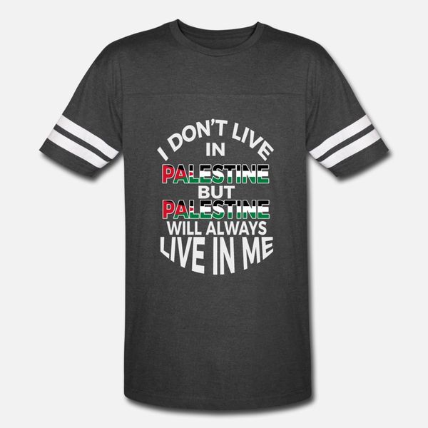 

palestinian palestine t shirt men custom tee shirt round neck clothes loose fashion spring autumn cool shirt
