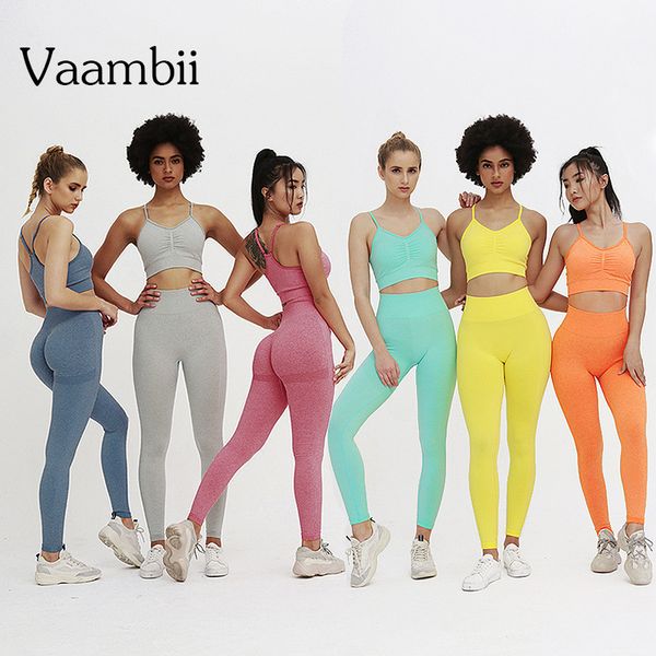 

yoga outfits sports bra and leggings 2 piece seamless sport set 2021 gym sets workout clothes for women active wear fitness tracksuit, White;red