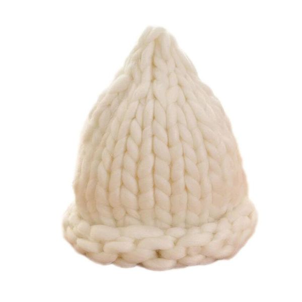 

2020 women's fashion winter wool hat coarse lines outdoor warm hat beanie knitted multicolor optional, Blue;gray