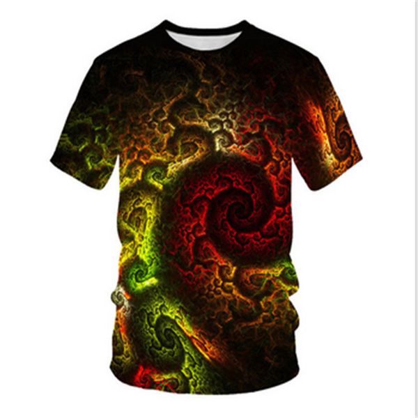 

psychedelic hipster men camiseta hombre 3d print shirts graphic comics funny men clothing