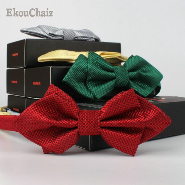 

customized mail bow ties two layers design butterfly bowtie fashion wedding necktie corbata polyester gravata borboleta men tie, Blue;purple