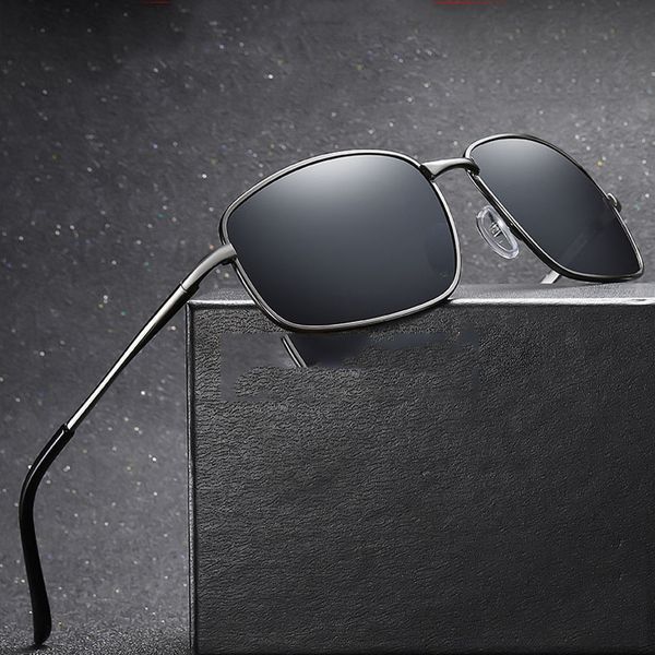 

fashion polarized sunglasses designer vintage driving sun glasses male goggles ultalight, White;black