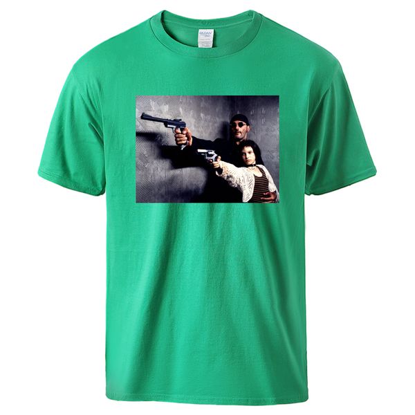 

leon the professional t shirts man cool cotton t shirts tee 2020 summer casual sportswear short sleeve loose fit tshirts top