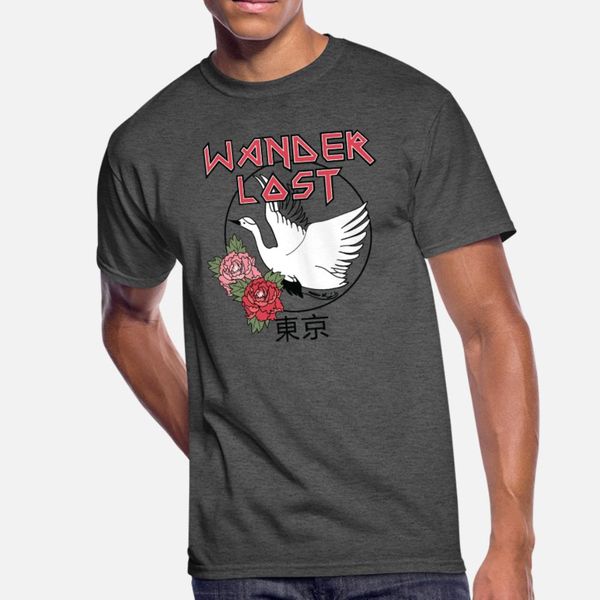 

wander last t shirt men designing 100% cotton s-xxxl normal gift comical summer trend shirt