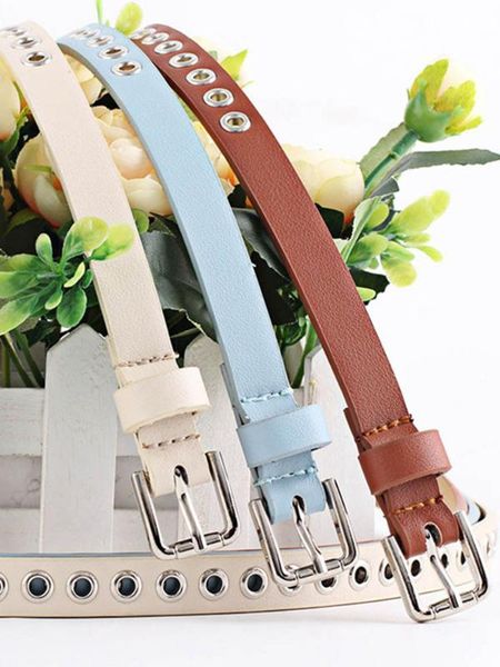 

new women genuine leather belt for female strap casual all-match ladies adjustable belts designer brand, Black;brown