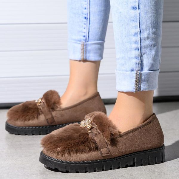 

fashion women wintere slippers 5 style indoor bedroom lovers couples shoes fashion warm shoes flat flat non-slip slipper, Black