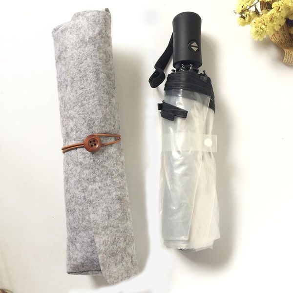 

transparent girls chuva ombrelle japan folding women sombrinha parasol guarda paraguas automatic rain umbrellas clear umbrella hmiih uy2008