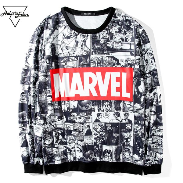 

christmas marvel hoodie sweatshirt female women tracksuit harajuku women sweatshirts exo kpop oversized hoodies woman sweatshirts, Black