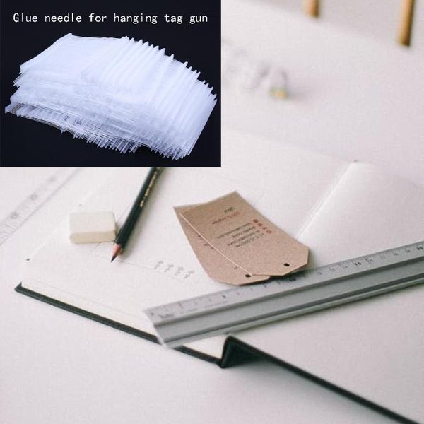 

5000pcs/box plastic barbs needles clothes garment price label tag gun tagging barbs e5m1
