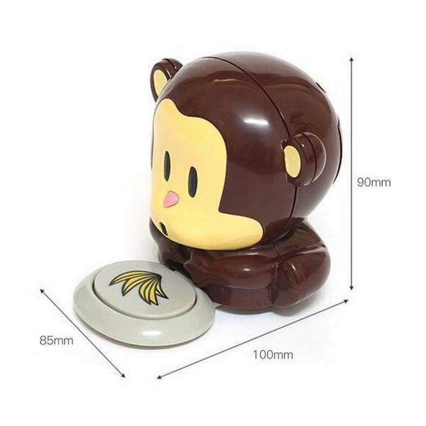 

cute manicure nails dryers polish blower dryer secadores de unas mono nail art dryer finger toe fast drying monkey nail dryers tool