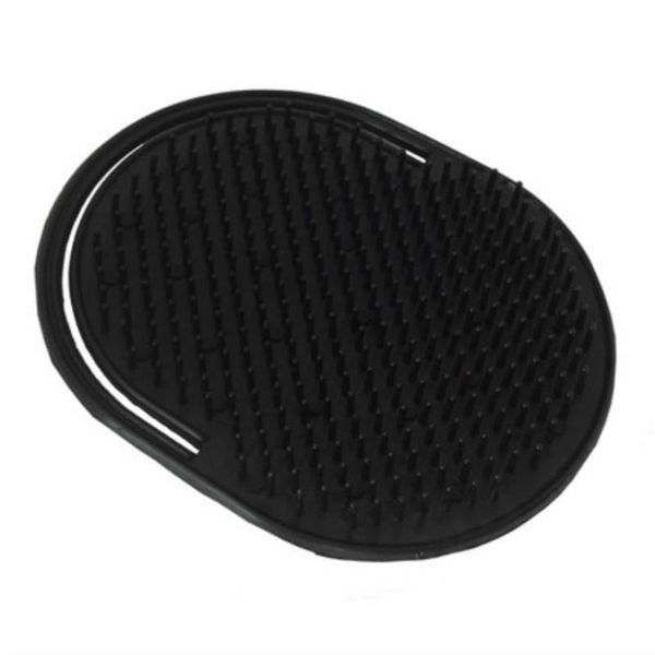 

men new hair comb massage massager plastic brush shampoo scalp shower body washing fashion black combs t0112, Silver