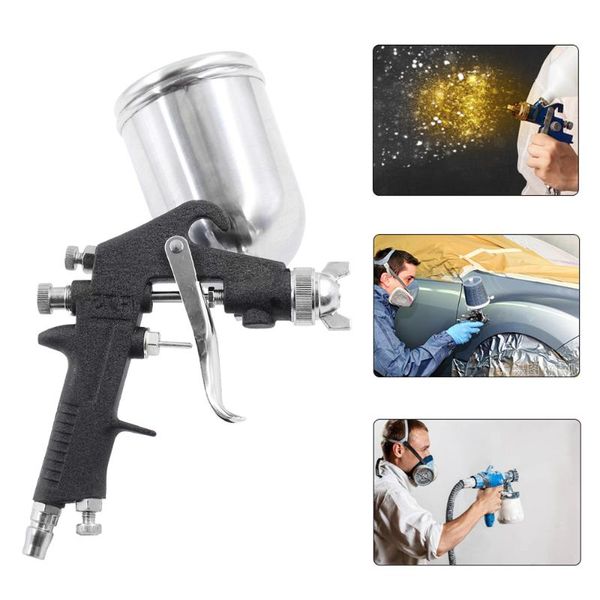 

paint sprayer professional air spray tool hand manual sprayer air-painter 1.5mm diameter nozzle for painting cars