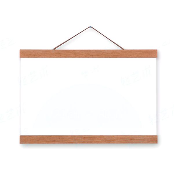 

wood structure hanger diy scroll ornament magnetic hanging p frame