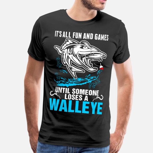 

его все развлечения и игры пока кто-то теряет walley футболка мужчины на заказ с коротким рукавом размер s-3xl одежда сумасшедший смешные по