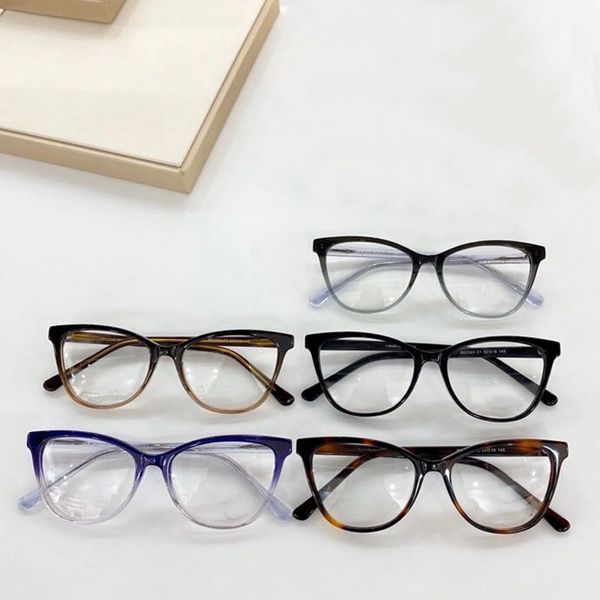 

2020new be2303 retro myopia men women fashion brand computer optical prescription acetate frame eyeglasses oculos de grau lentes, Black