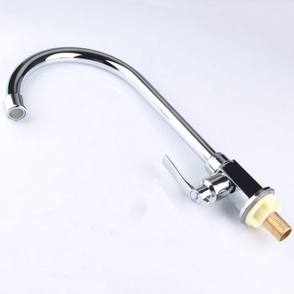 

stainless steel kitchen faucet single handle modern kitchen tap