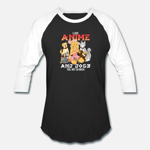 

anime dog for anime and dog lover gift t shirt men printed 100% cotton s-3xl male famous new fashion spring trend shirt
