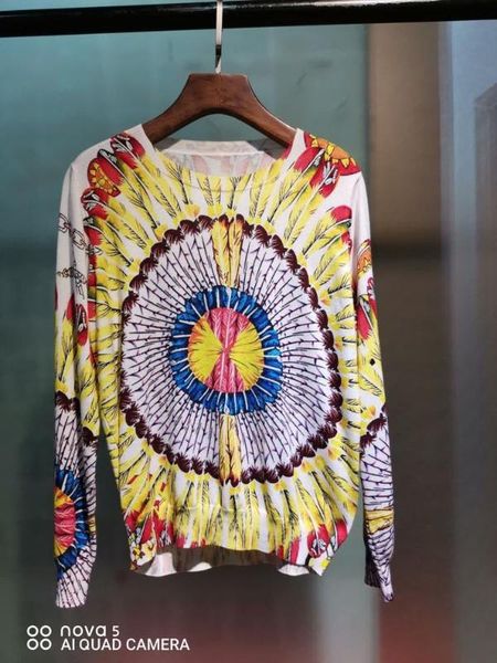 

wb8368 fashion women's sweaters 2020 runway european design party style women's clothing, White;black