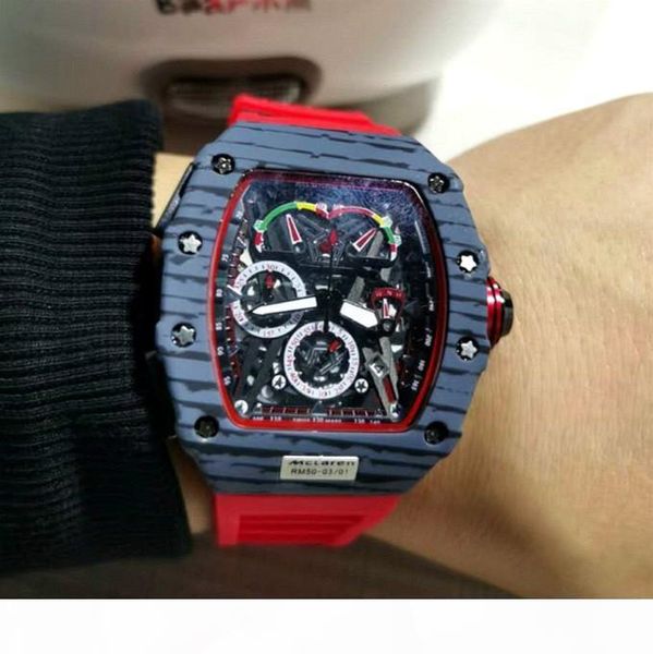 

brand luxury men watch big dial mens chronograph skull classic men's sport watches for men fashion wristwatches relogio masculino, Slivery;brown