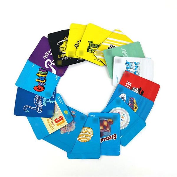 

sour crawlers smell proof bag pouch berry cookies mylar bags packaging grenadine gelatti ziplock storage resealable portable new products b2