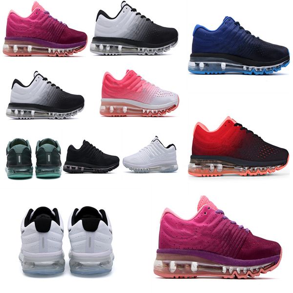 

2017 new arrival mens shoes men sneaker maxes 2017 mens sport shoes bengal orange grey kpu size 36-46
