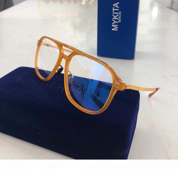 

mykita gylfi women fashion optical glasses frame designer eyewear glasses square frame eyeglasses frame come with pacakge, White;black