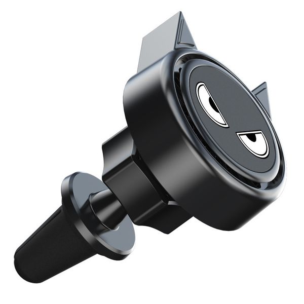 

new devil car mobile phone holder air outlet magnetic multi-function mobile phone car bracket mobile phone tablet navigator bracket