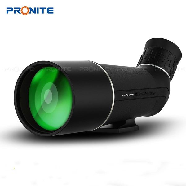 

10pcs pronite outdoor mountaineering monocular 20x60 monocular telescope bird watching target high-definition low-light night vision