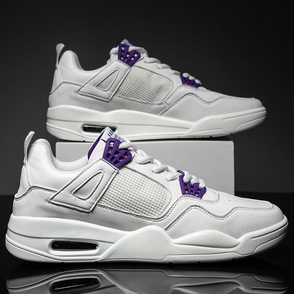 

explosions men's casual shoes small white shoes board air cushion light outdoor sports casual men's fashion sneakers, Black