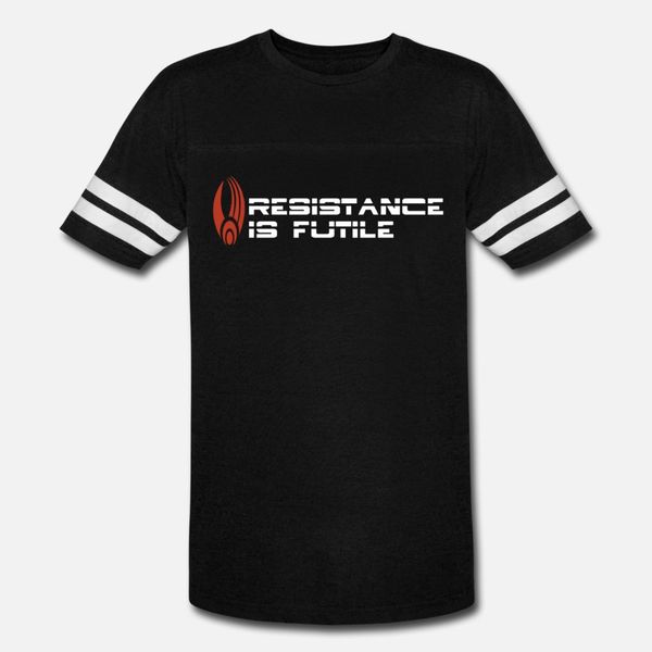 

resistance is futile t shirt men fitness short sleeve round neck natural fitness funny spring original shirt