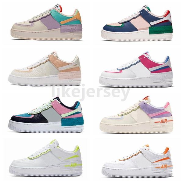 

самые высокие qualitydesigner силы wmns теневые кроссовки женщины девушки macaron 1 tropical twist спорт один скейтборд кроссовки размер 36, Black