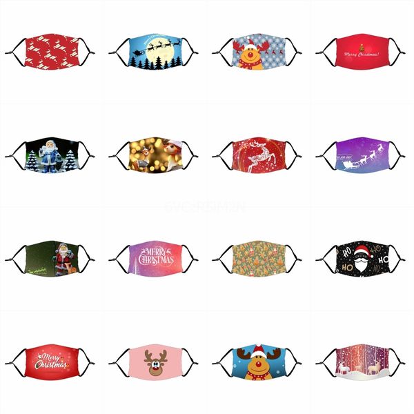 

2020 earloop breathing respirators foldable mouth mask dog cat printing mascherine autumn and winter protective 3 5cp h1#596, Black