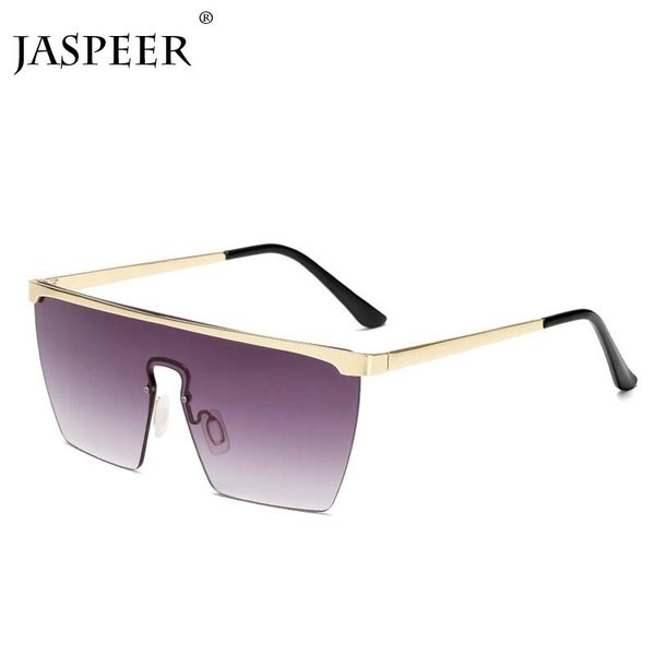 

sunglasses jaspeer square men women fashion design creative goggles sun glasses uv400 male eyewear, White;black