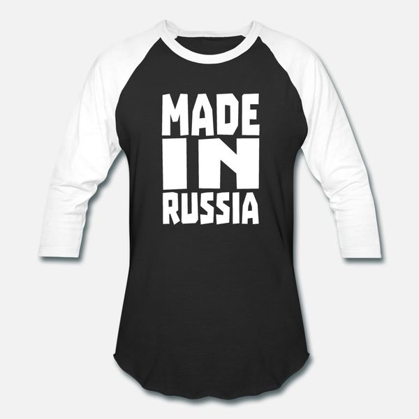 

сделано в россии тенниска мужчин печать 100% хлопок s-xxxl костюма fit юмор лето фотографии рубашка