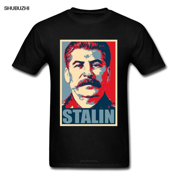 

ussr stalin t-shirt cool men's t shirt mens cotton character designer tees for guys c c c p soviet union streetwear xs