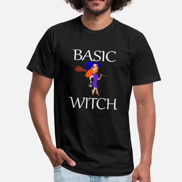 

симпатичные основные хэллоуин ведьмы дизайн футболка мужчины graphic tee shirt s-3xl отдых graphic новая мода весна natural