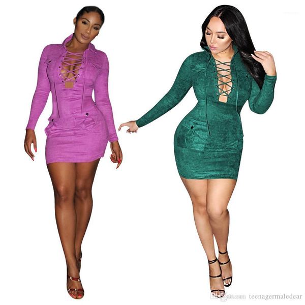 

chest bandage bodycon dresses fashion women dresses womens party dresses autumn slim solid color long sleeved, White;black