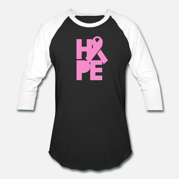 

pink hope for breast cancer t shirt men character tee shirt s-xxxl solid color loose funny spring family shirt